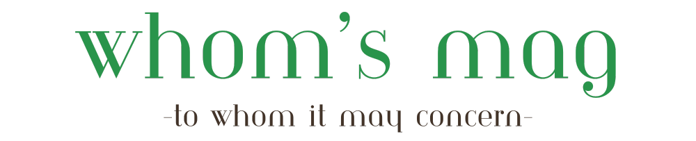 𝐖𝐡𝐨𝐦'𝐬 𝐌𝐚𝐠